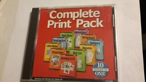 Complete Print Pack, 10 Title In One - Picture 1 of 4