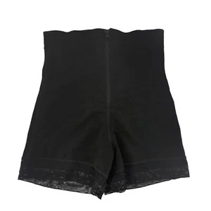 Pantalones cortos modeladores Amazon Shapewear cremallera L cintura ceñida elevación de glúteos negros NUEVOS B38 - Imagen 1 de 7