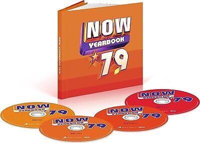 Various: NOW (That's What I Call Music) Yearbook 1979 Deluxe 4 X CD • 22.38£