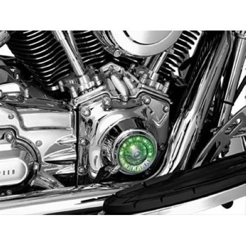 Kuryakyn por Kellermann 8389 Tappet Block Accents para Harley-Davidson - Imagem 1 de 3