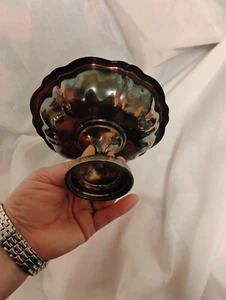 Vintage Desert Dish WM ROGERS - Picture 1 of 23