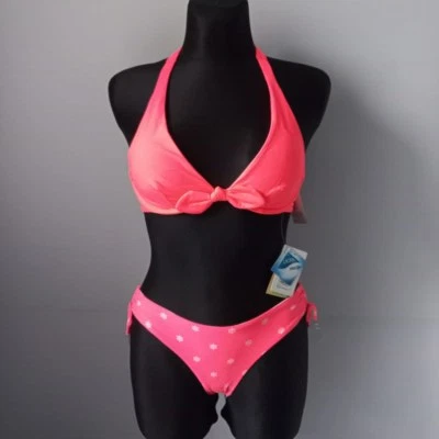Rip Curl Whells Tie Side 26 Coral Bikini Rozmiar XS - Bild 1 von 4
