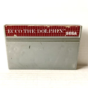 Ecco The Dolphin - Sega Master System - Tested & Working - Free Postage! - Picture 1 of 3