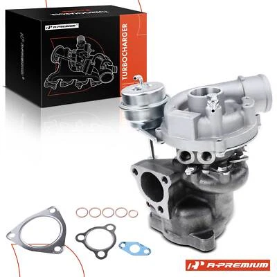 Turbocompresor A-Premium con actuador para Audi A4 97-06 A4 Quattro VW Passat 1,8 L Foto 1 de 4