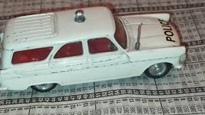 CORGI 419 FORD ZEPHYR MOTORWY PATROL CAR BIANCO - Foto 1 di 5