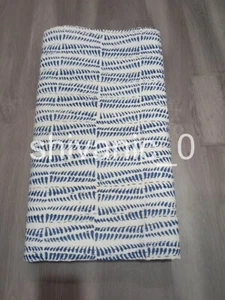 Anokhi Indian Block Print kantha Quilt Bedspread Cotton Bedding Throw Blanket - Picture 1 of 5