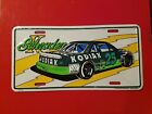 NASCAR Ken Schrader #25 Chevy Lumina Kodiak CMAC Valvoline plaque d'immatriculation métallique