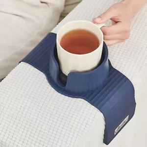 Couch Cup Holder Elimiko Silicone Sofa Drink Holder with Upgrade Large Cup ~NEW~ - Picture 1 of 5