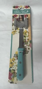 Pioneer Woman Meat Tenderizer Frontier Collection Teal 2 Sided NEW - Picture 1 of 12