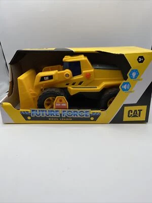 Funrise CAT FUTURE FORCE Wheel Loader NEW MIB Lights And Sounds Toy Vehicle - Image 1 of 4
