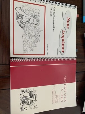 New First Steps in Latin - Spiral-bound By Pearcy, Lee & Nunc Loquamur Two Books - Image 1 of 4