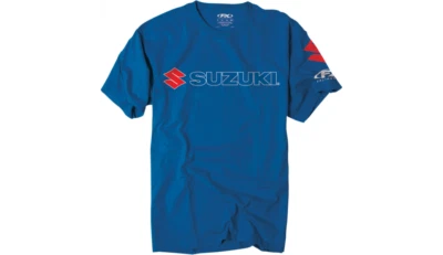 Camiseta NUEVA FÁBRICA EFFEX Suzuki Team - Azul - TODAS LAS TALLAS - SUZUKI MX ATV UTV Foto 1 de 2