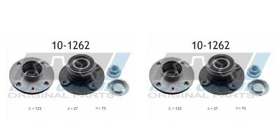 IJS GROUP 2x Radnabe Radlagersatz hinten für Opel Corsa C Tigra Twintop F08 - Bild 1 von 2