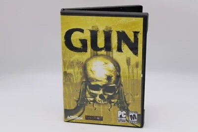 Gun  PC CD-Rom 2005 Complete Activision Never Soft - Image 1 of 4
