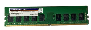 8GB Memory Ram DDR4 PC4-19200 2400MHz DIMM Unbuffered 288Pin ECC CL17 NEW - Picture 1 of 3