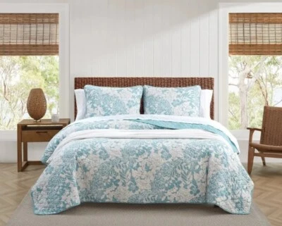 Tommy Bahama | Laguna Beach Collection | Quilt Set | Full Queen | New - Image 1 of 4