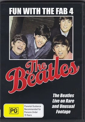 The Beatles - Fun With The Fab 4 - DVD (Region 4 PAL) - Image 1 of 2