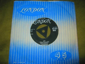 Betty Johnson - 1492 / Little White Lies - Silver Print Label Plays VG+ to EX - Picture 1 of 2