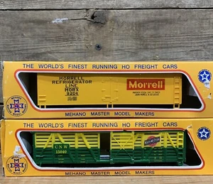 AHM, linea frigorifero Morrell, MORX 9204 & Life-Like, Northwestern CNW 15040 - Foto 1 di 6