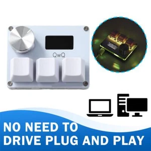 Rapid Trigger Keyboard with Knob and Screen,Copy Paste,Shotcut ----- - Picture 1 of 14