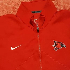 Nike Dri Fit Sz L Training 1/4 Pullover Arizona Cardinals Athletic Shirt Jacket - Picture 1 of 7