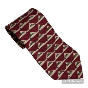 Bill Blass Black Label Men's Necktie 57" 100% Silk - Picture 1 of 14