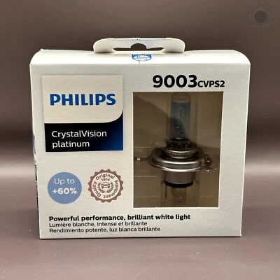 NIB - Philips 9003CVPS2 - 2 Pack Headlight - Image 1 of 4