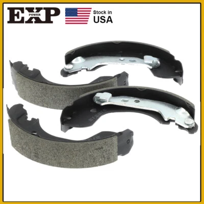 Rear Drum Brake Shoes For Nissan Versa Note Micra - Image 1 of 2