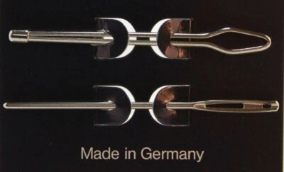 2 Bewundern Aghi Ago Lana Per Gomma Filo Lana Ecc. 6,5 & 7 CM - Made IN Ger - Immagine 1 di 3