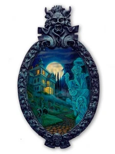 Haunted Mansion Disney Fine Art Denyse Klette Signed Ltd Ed 95 Peek-A-BOOOOOO v - Picture 1 of 1