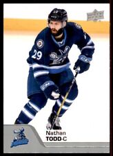 2020-21 Upper Deck AHL #2 Nathan Todd