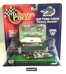 Dale Earnhardt Sr. 1998 Winner's Circle Daytona 500 Victory Donuts 1:64 Diecast - Picture 1 of 12