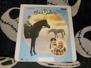 The Black Stallion RCA Selectavision VideoDisc CED - Picture 1 of 2