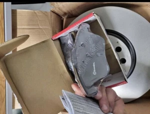 BREMBO P85126 Bremsbeläge AUDI A3 8V SEAT LEON 5F VW GOLF 7 VII PASSAT 3G vorne - Bild 1 von 1