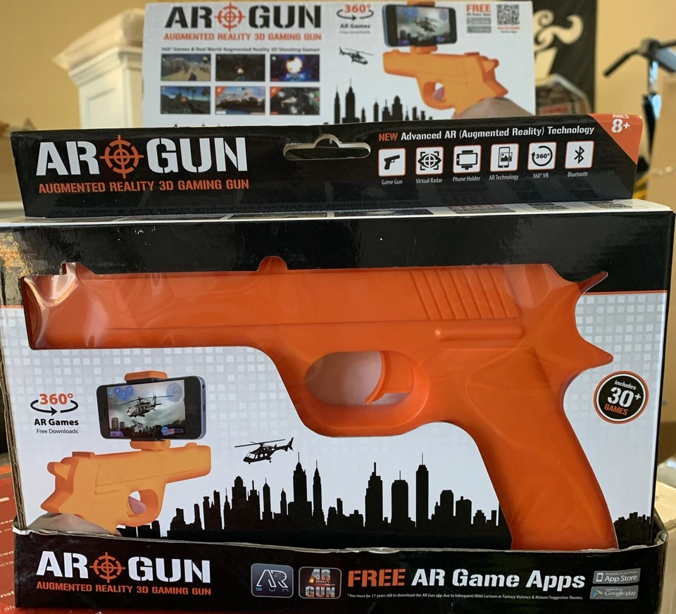 NEW AR Games Augmented Reality 3D Gaming Gun New Advanced Technology - Image 1 of 1