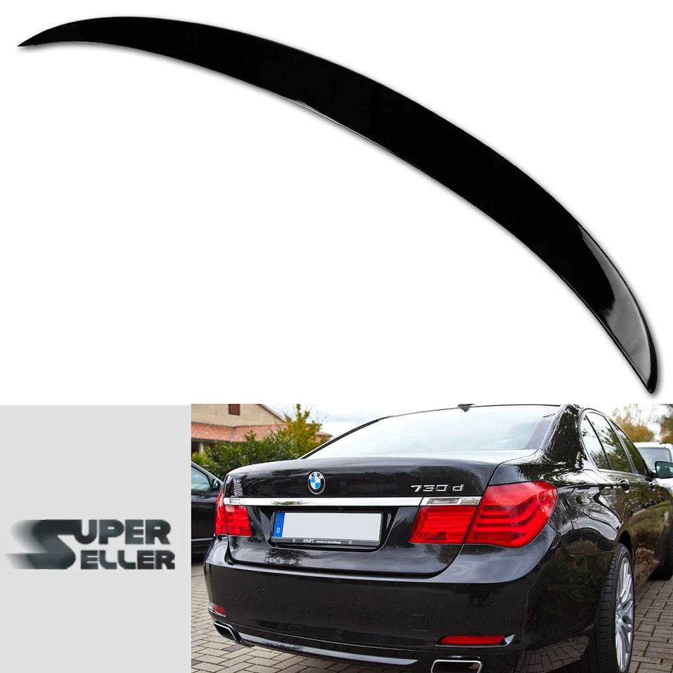Alerón trasero pintado para BMW F01 F02 serie 7 7 760Li 750i 2015 Foto 1 de 1