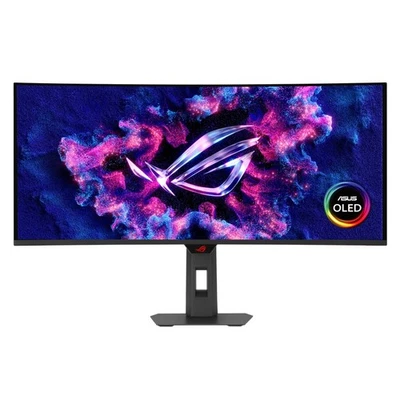 Asus ROG Strix OLED XG34WCDG 86,4 cm (34 Zoll) Curved-OLED-Gaming-Monitor - Bild 1 von 4