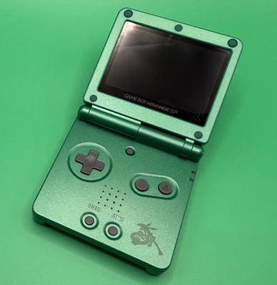 Nintendo GameBoy Advance SP - GBA SP Rayquaza AGS-101 - IPS V5 LCD Display - NEU - Bild 1 von 4