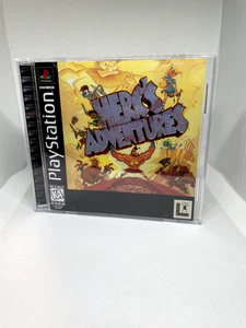 Funda de repuesto Herc's Adventures PS1 - SIN JUEGO SIN MANUAL - Imagen 1 de 3