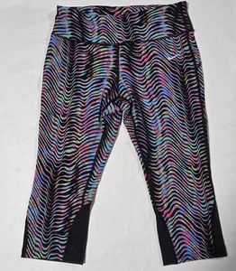 Nike Power Epic Lux Sidewinder Women's Medium Running Tights Colorful 719846-901 - Imagen 1 de 13