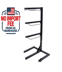 Easy-Up Portable 3-Tier Multi Saddle Rack Stand Heavy-Duty StableOrganizer 21491 - Picture 1 of 2