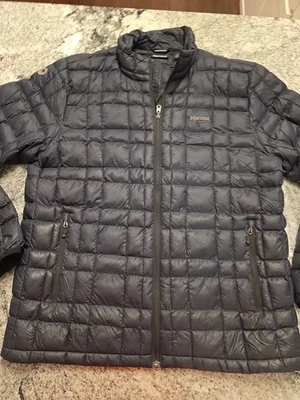 Marmot Highlander Jacket Mens  Lightweight Down Water Resistant Puffer $225 I70 - Image 1 of 4