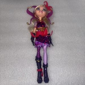 Ever After High Way Too Wonderland "Courtly" Jester Doll in original outfit. - Picture 1 of 6