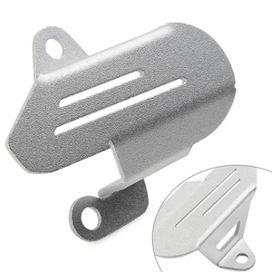 Fit BMW F750GS / F850GS 2018-2020 Silver Side Stand Switch Protector Guard Cover - Picture 1 of 8