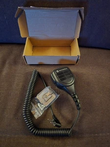 ** MOTOROLA MICROFONO ALTOPARLANTE PMMN4013A DP 1400 BPR40 MOTOTRBO R2 ** - Foto 1 di 5