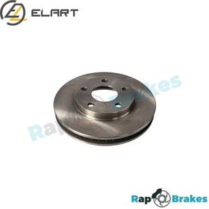 2x BRAKE DISC R-D0659 FOR PONTIAC TRANS/SPORT/Box/Body/MPV GRAND/PRIX/VI OPEL - Picture 1 of 9