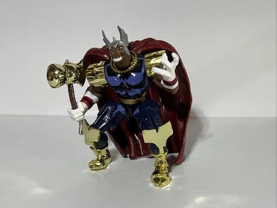 ToyBiz 1997 Silver Surfer Beta Ray Bill Marvel 30th Anniversary Action Figure - Image 1 of 4