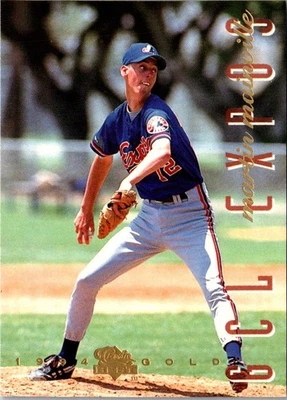 1994 Classic Best Gold Martin Mainville #72 GCL Expos Baseball Card - Image 1 of 2