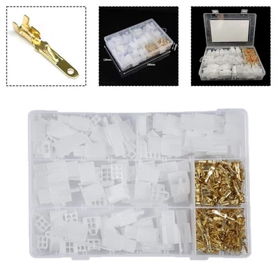 380PCS Automotive Terminal Blocks and Connectors for Diverse Vehicle Systems - Image 1 of 4