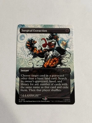 Surgical Extraction (2003) Secret Lair Drop Regular - Image 1 of 2